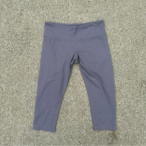 Lululemon Capri leggings size 8